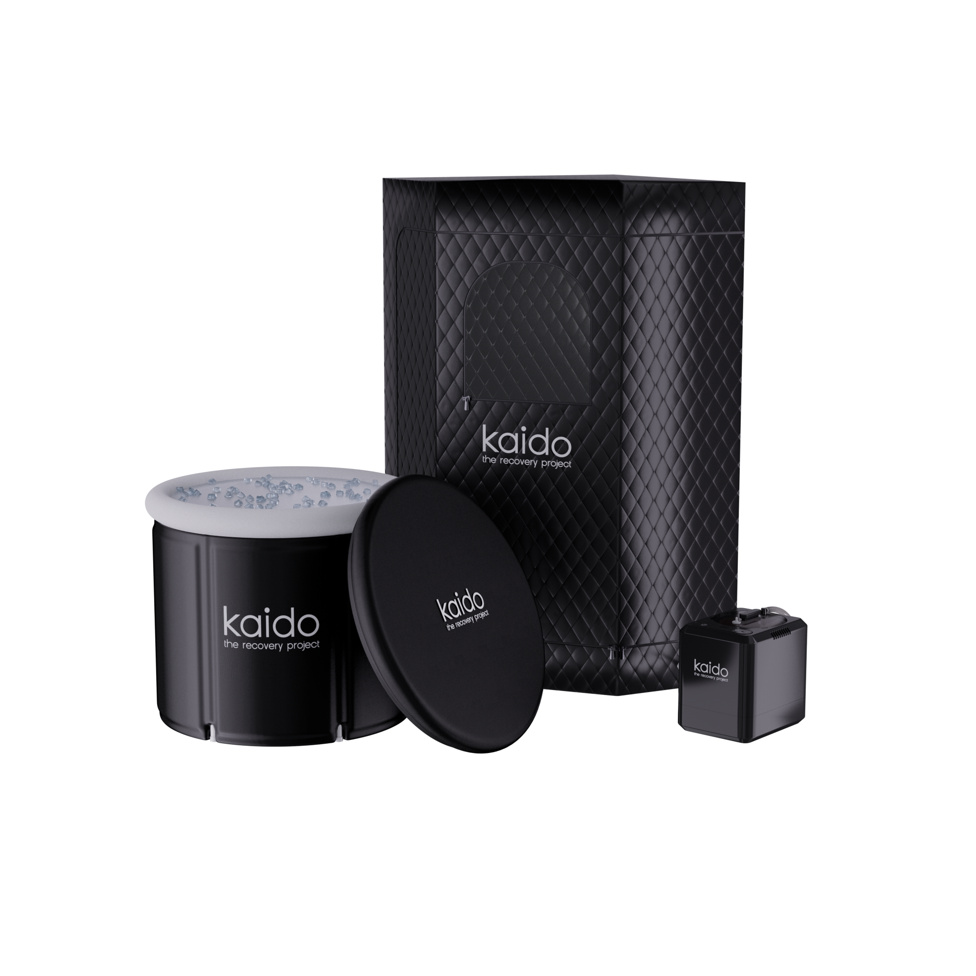 kaido recovery | Sauna + GRATIS Ice Pod | Ontspanning en herstel op topsportniveau