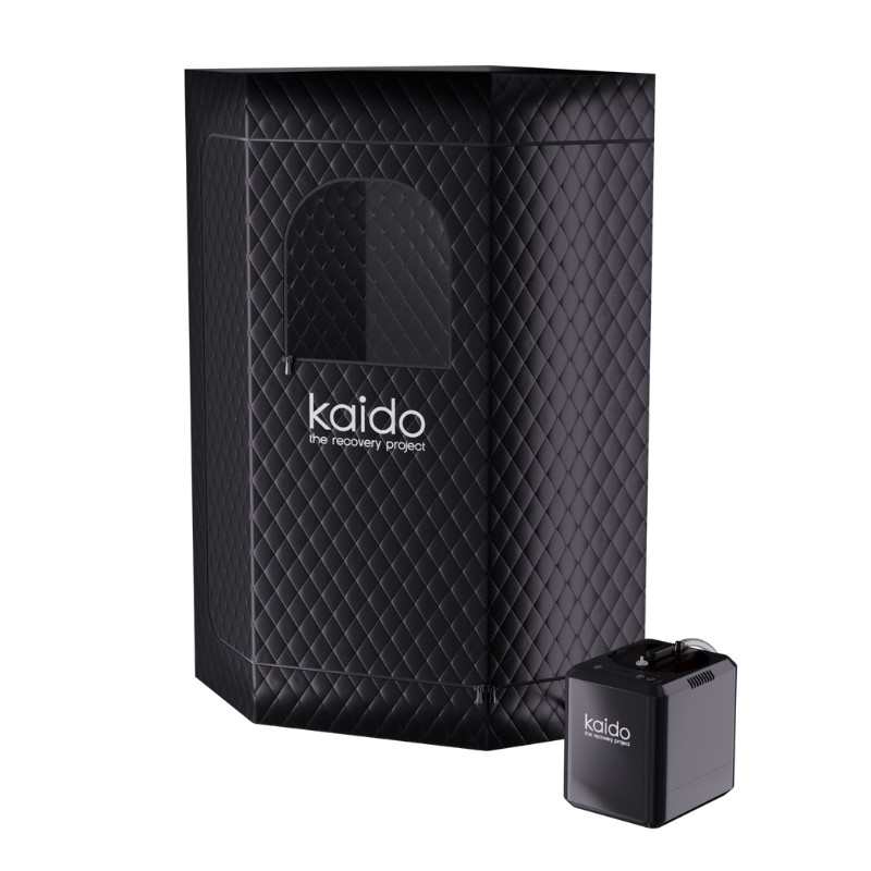kaido recovery | Sauna + GRATIS Ice Pod | Ontspanning en herstel op topsportniveau