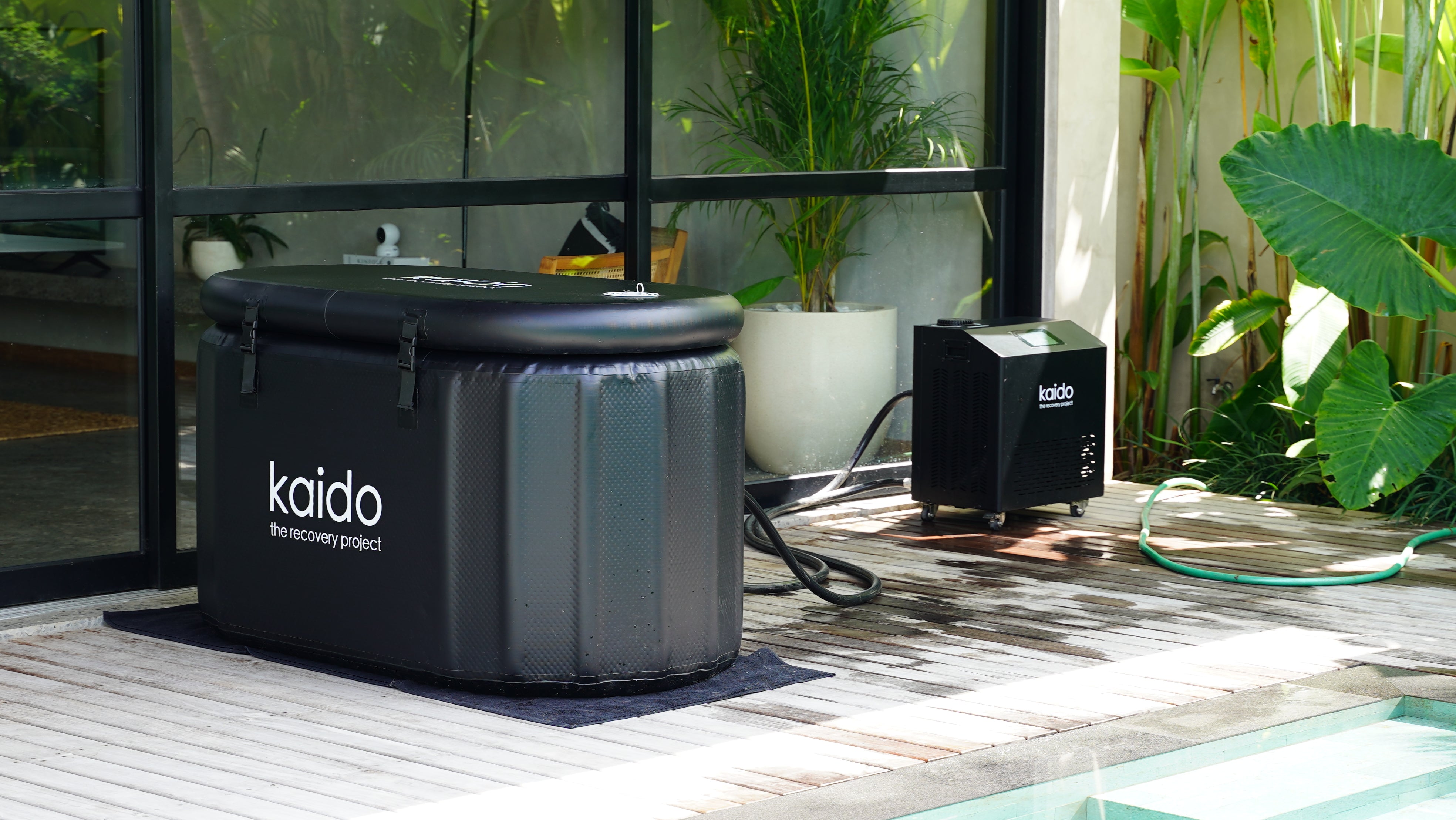 kaido recovery | Onyx PRO Ice Bath + MAX Chiller