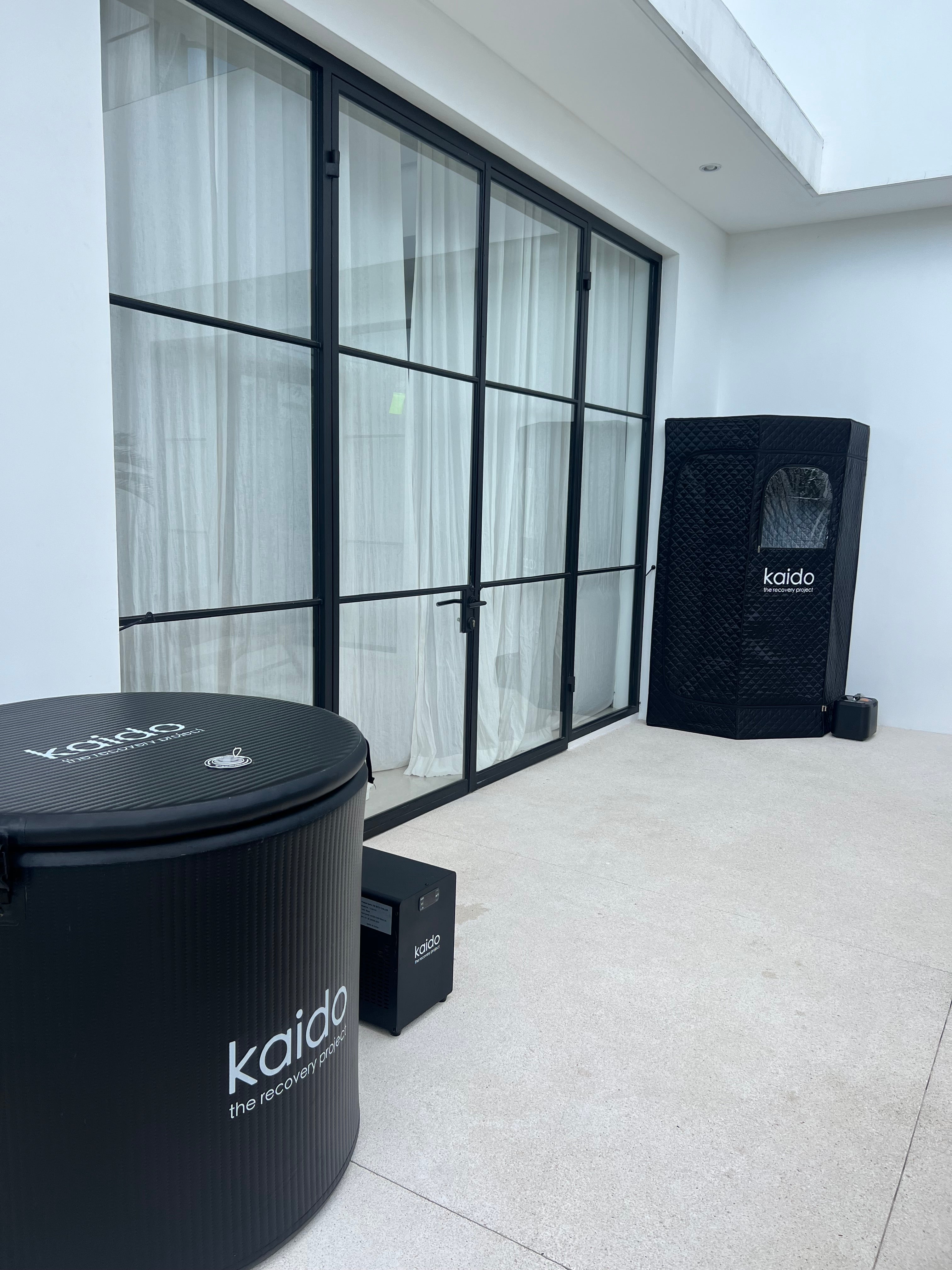 kaido recovery | Obsidian PRO Ice Bath