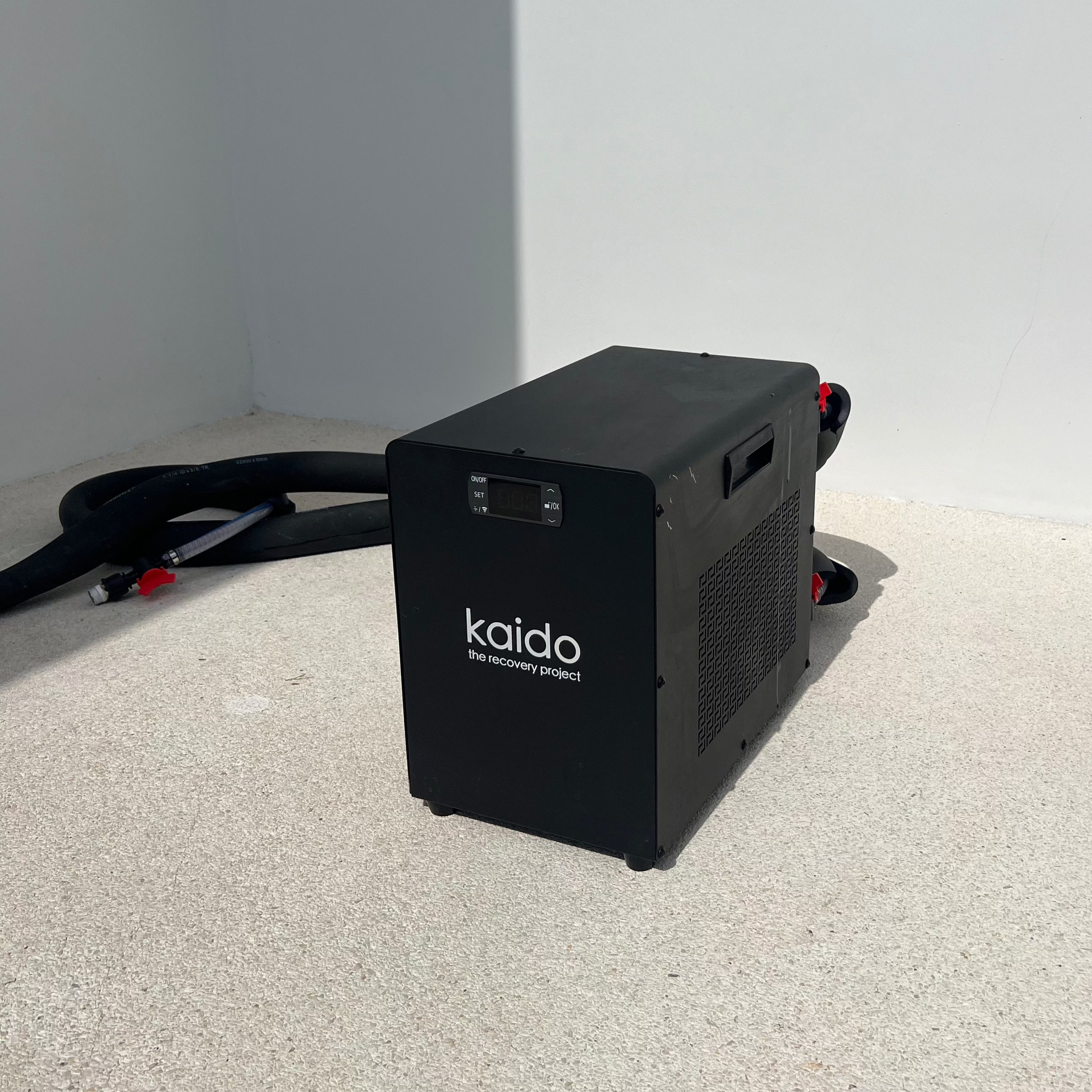 kaido recovery | Obsidian Pro Ice Bath + Mini Chiller