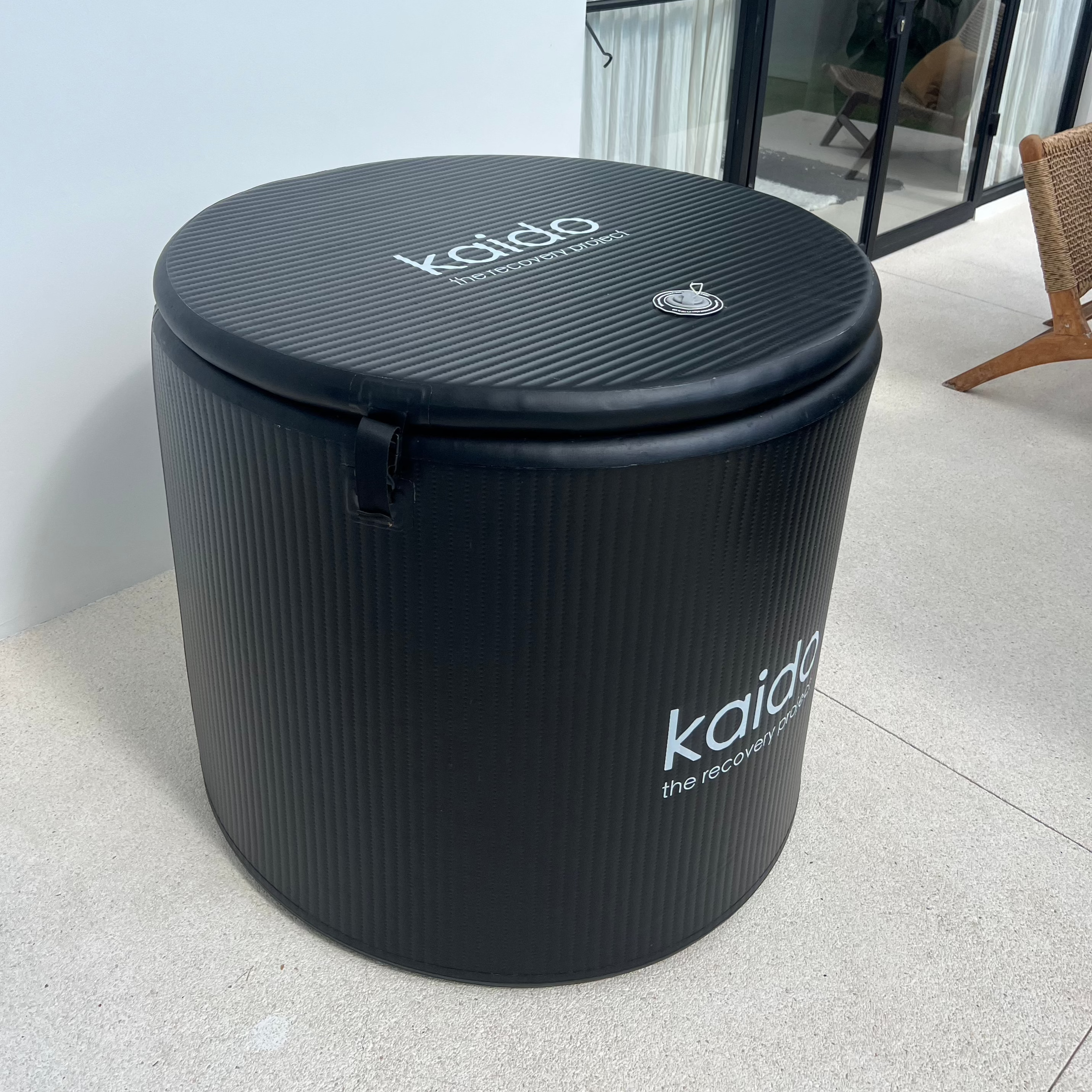 kaido recovery | Obsidian Pro Ice Bath + Mini Chiller