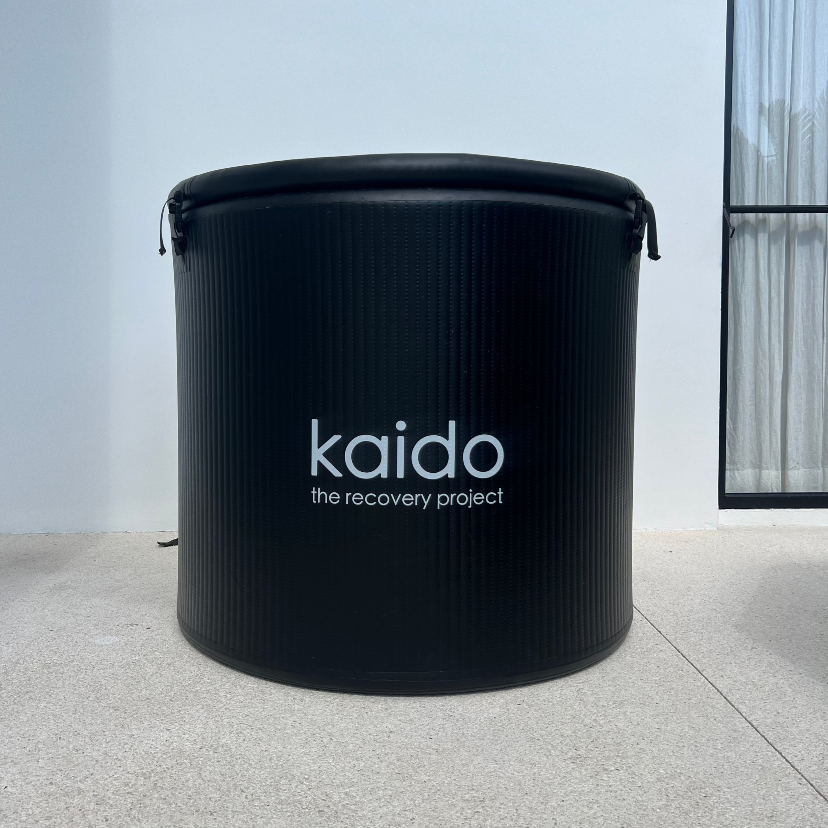 kaido recovery | Obsidian Pro Ice Bath + Mini Chiller