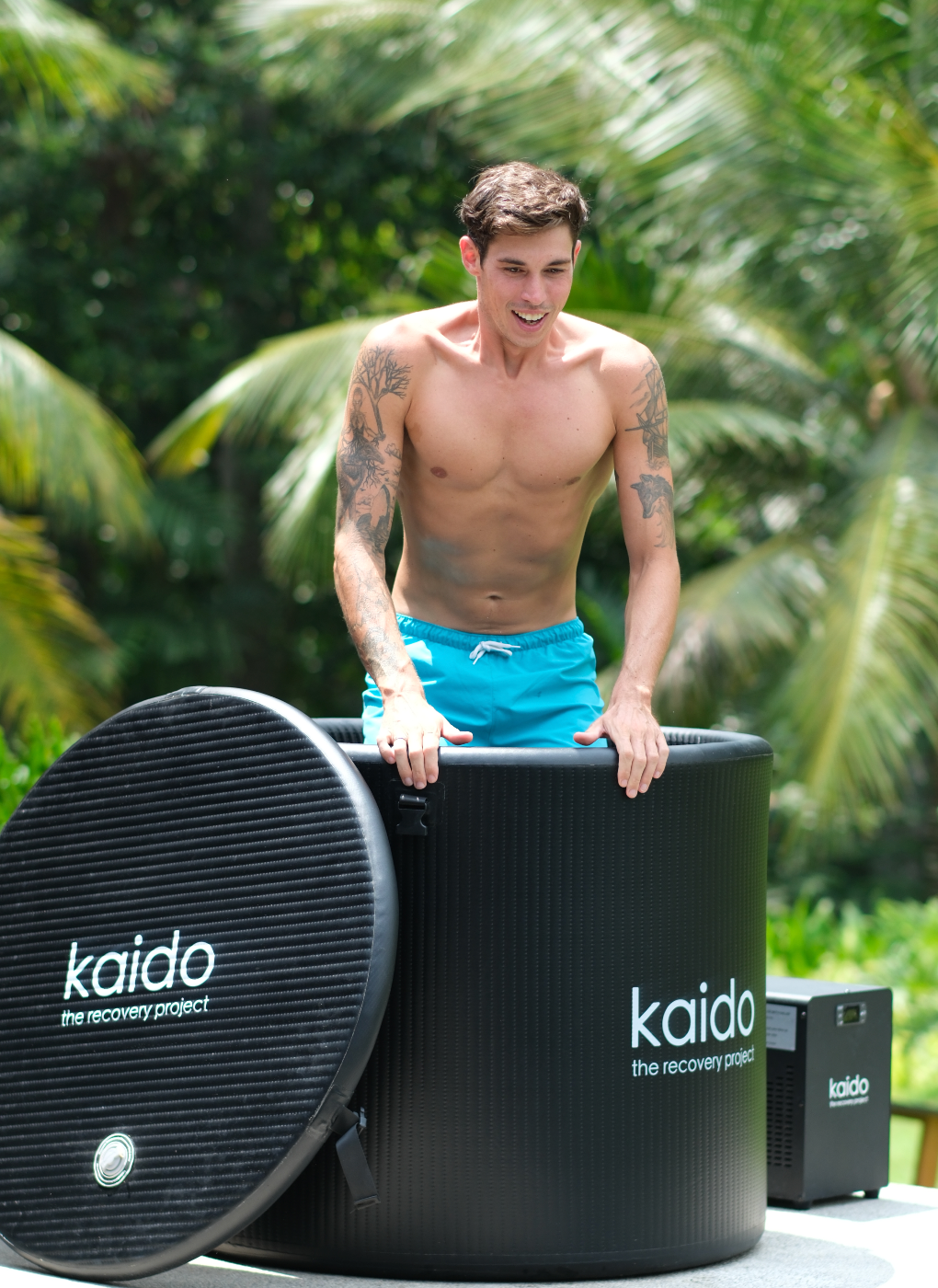 kaido recovery | Obsidian Pro Ice Bath + Mini Chiller