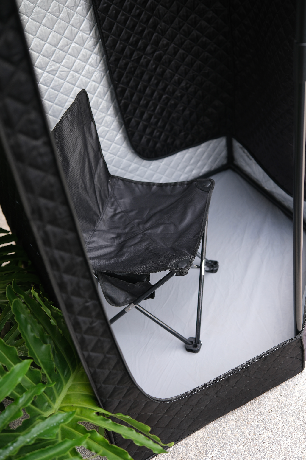 Portable Sauna & Steamer for Home Wellness