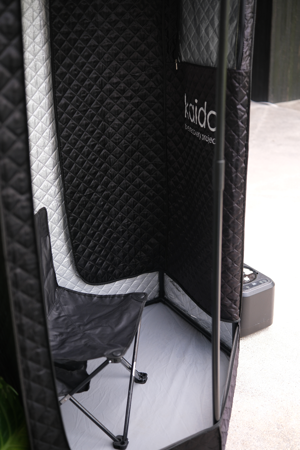 Portable Sauna & Steamer for Home Wellness