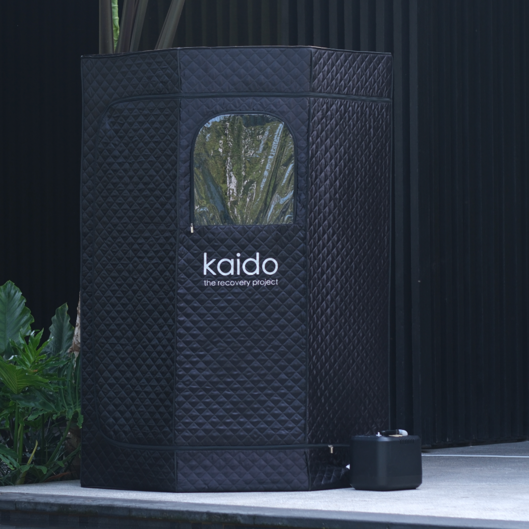 Portable Sauna & Steamer for Home Wellness