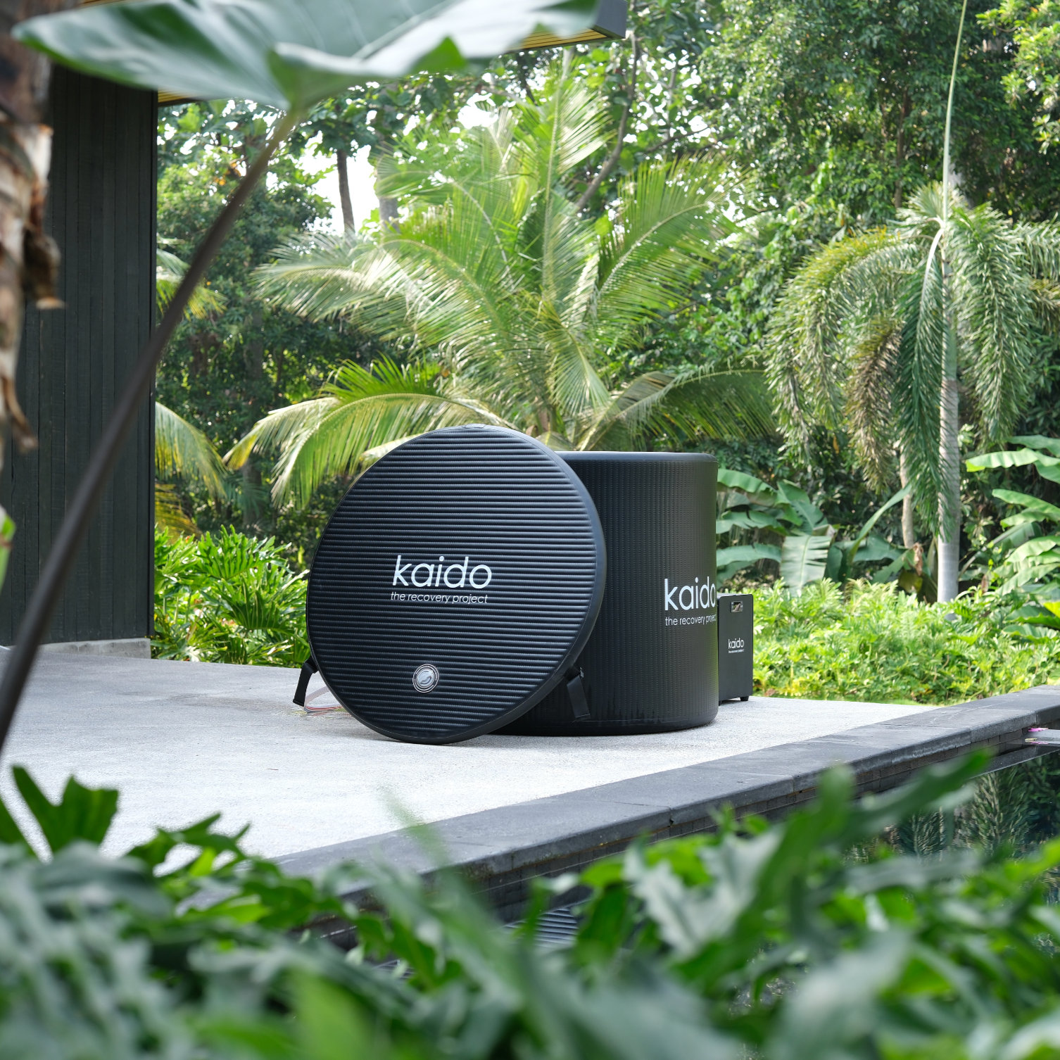 kaido recovery | Obsidian Pro Ice Bath + Mini Chiller
