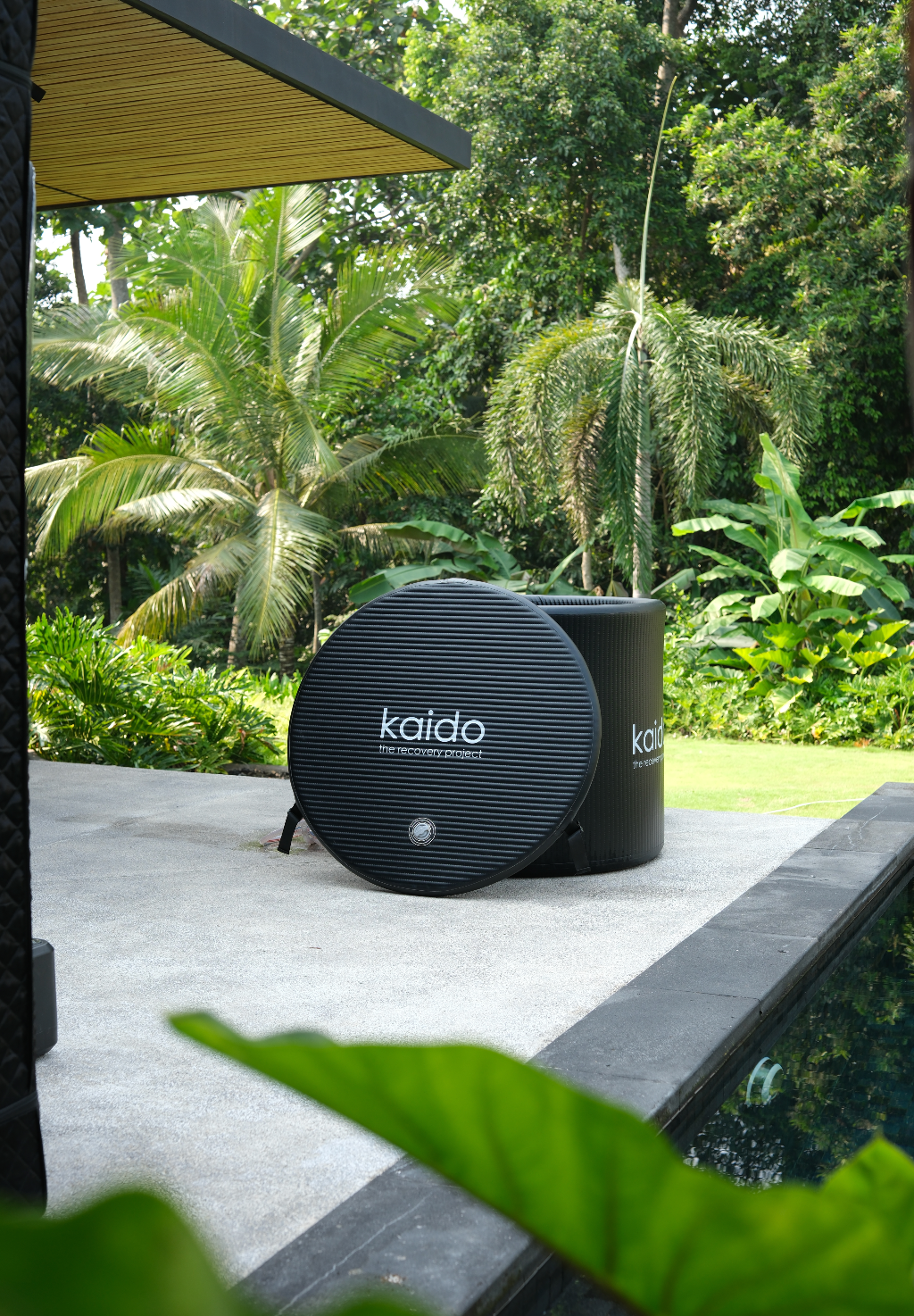 kaido recovery | Obsidian Pro Ice Bath + Mini Chiller