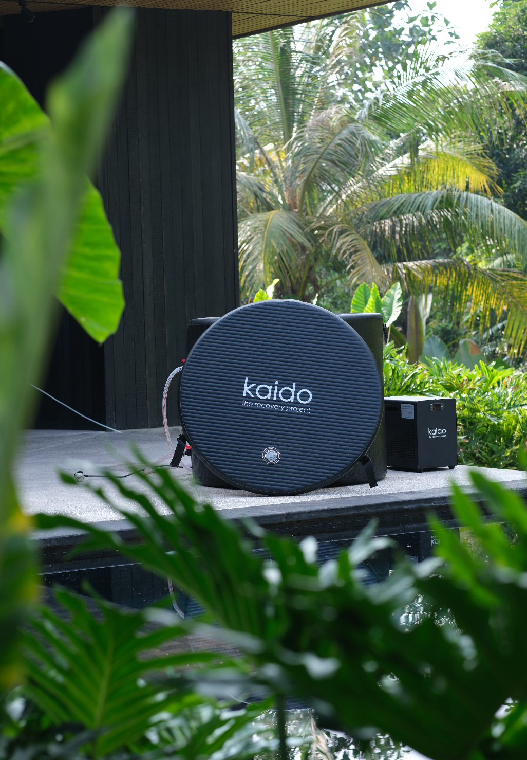 kaido recovery | Obsidian Pro Ice Bath + Mini Chiller