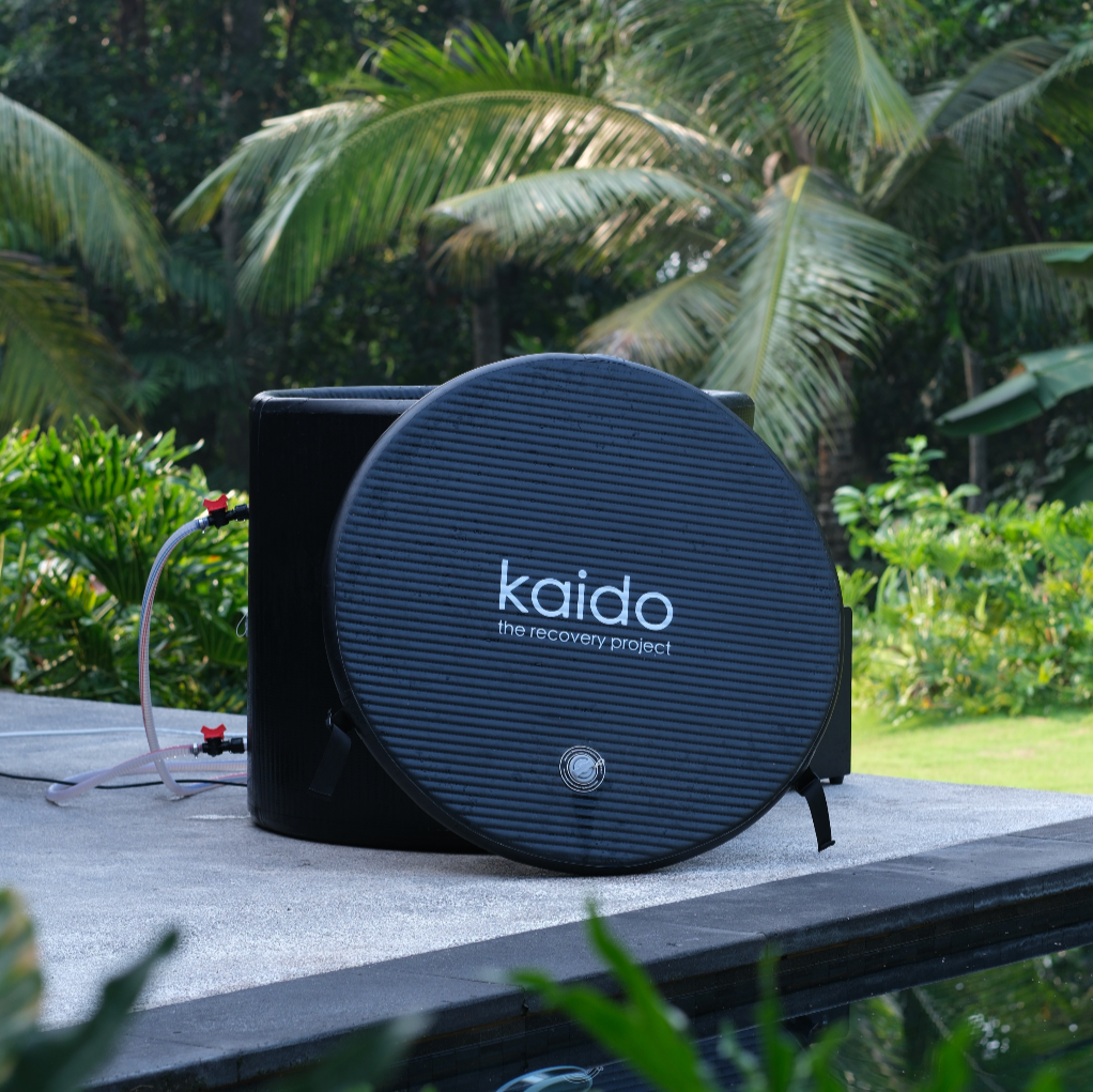 kaido recovery | Obsidian Pro Ice Bath + Mini Chiller