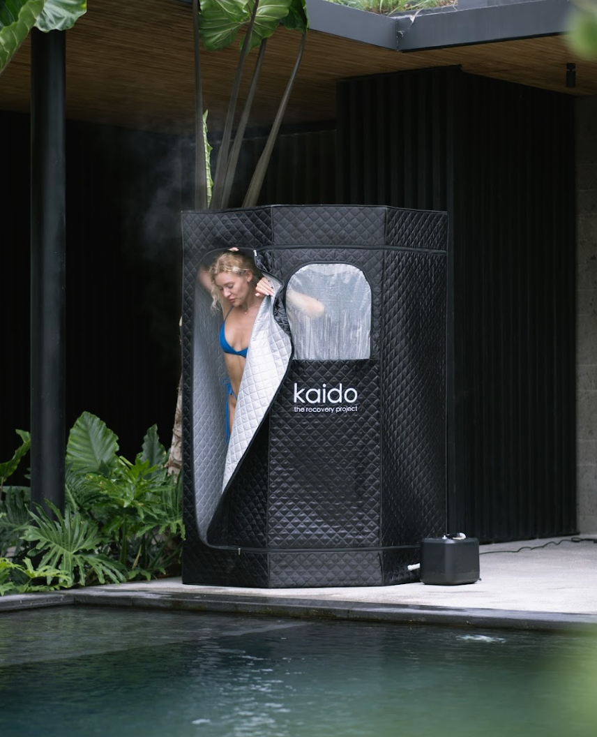 kaido recovery | Sauna + GRATIS Ice Pod | Ontspanning en herstel op topsportniveau