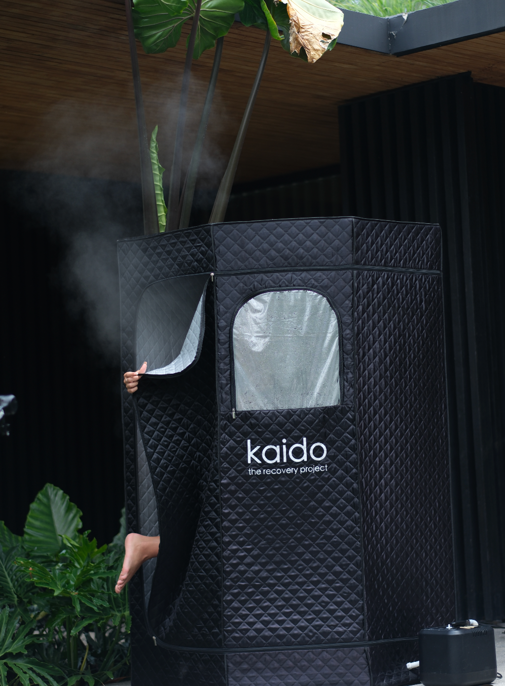 Portable Sauna & Steamer for Home Wellness