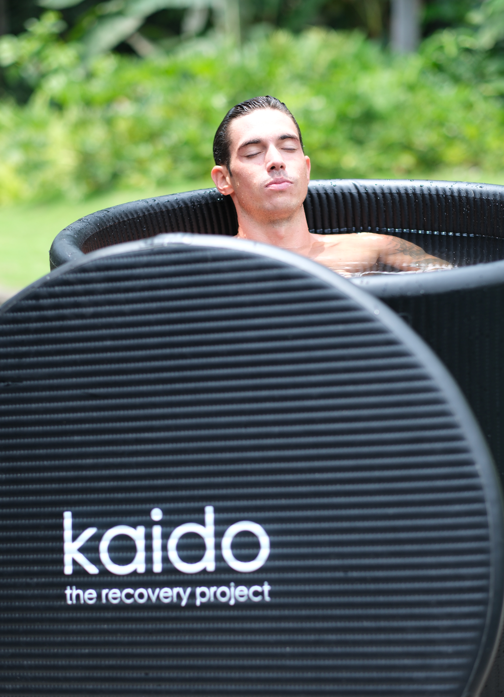 kaido recovery | Obsidian Pro Ice Bath + Mini Chiller