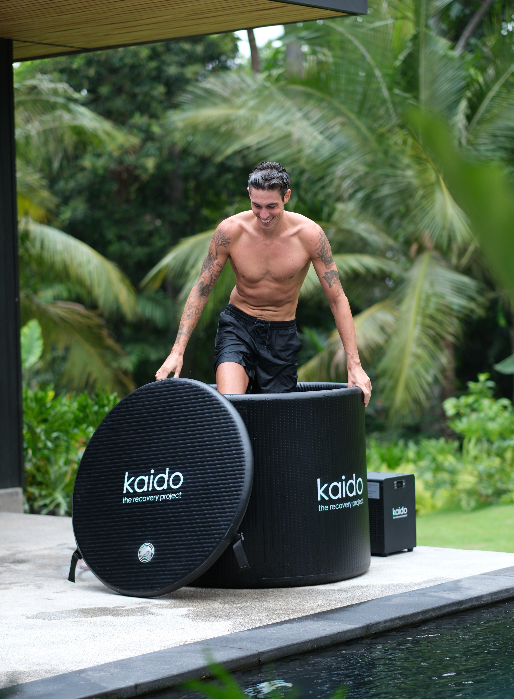 kaido recovery | Obsidian Pro Ice Bath + Mini Chiller