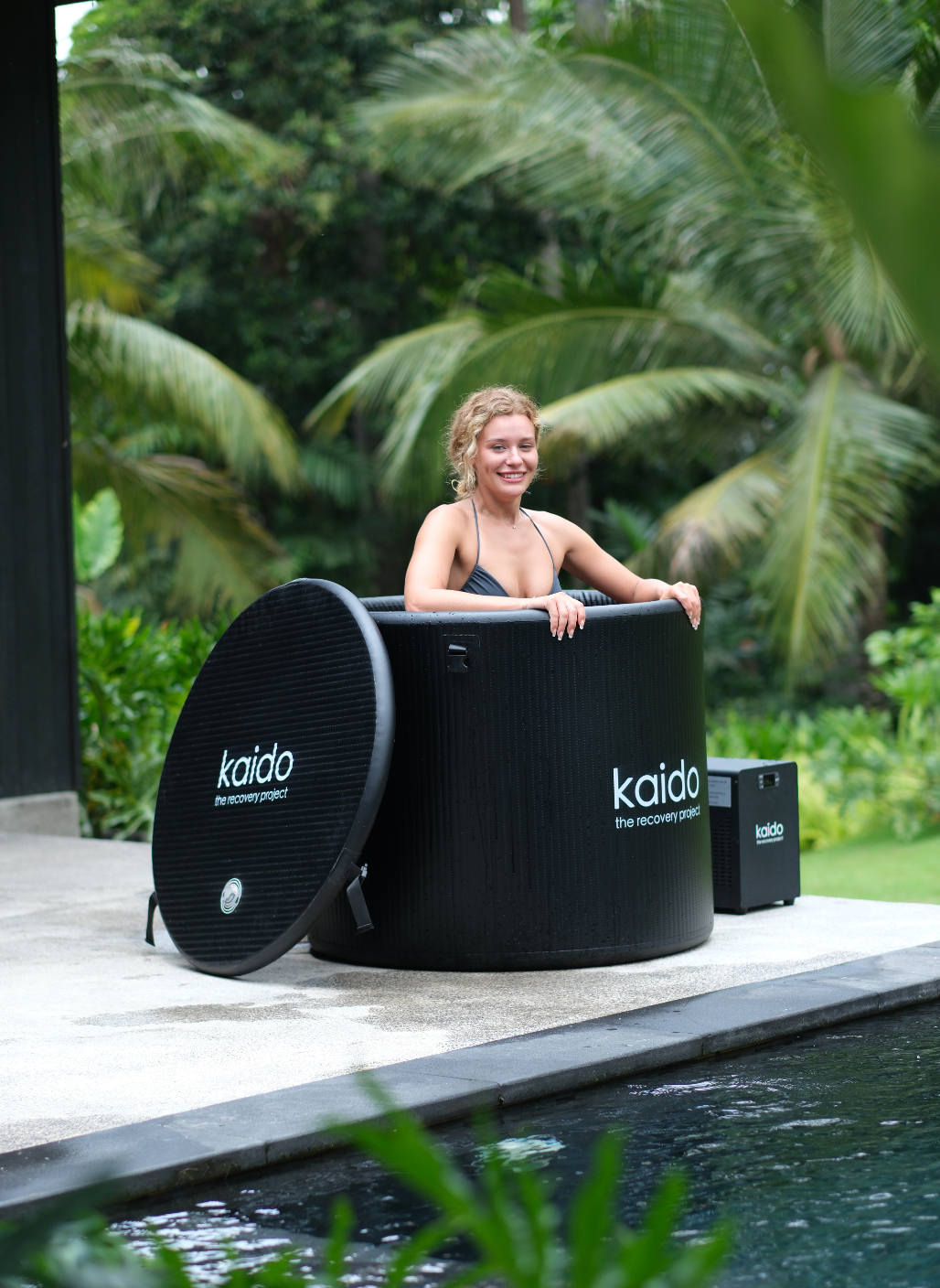 kaido recovery | Obsidian Pro Ice Bath + Mini Chiller