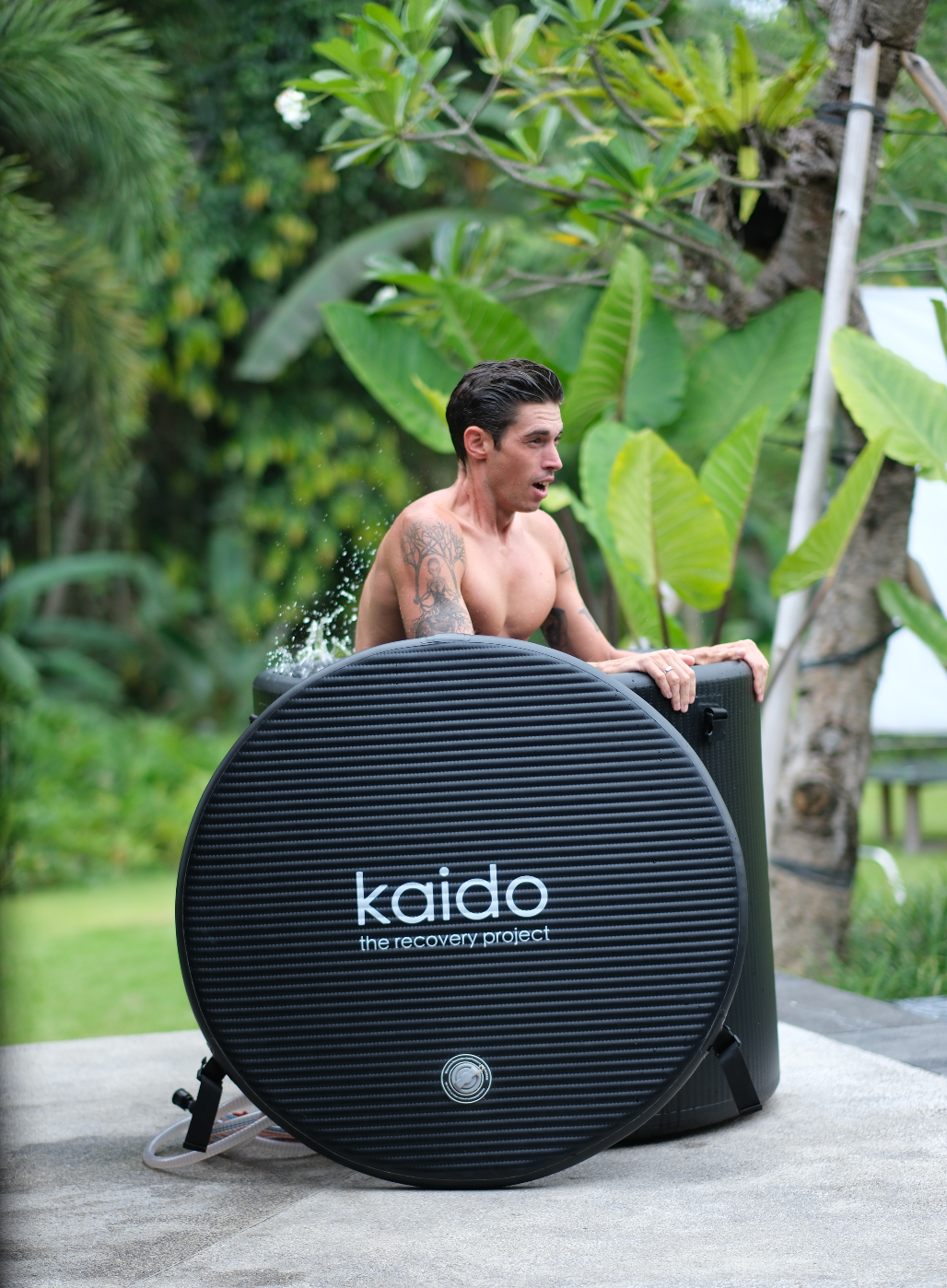 kaido recovery | Obsidian Pro Ice Bath + Mini Chiller