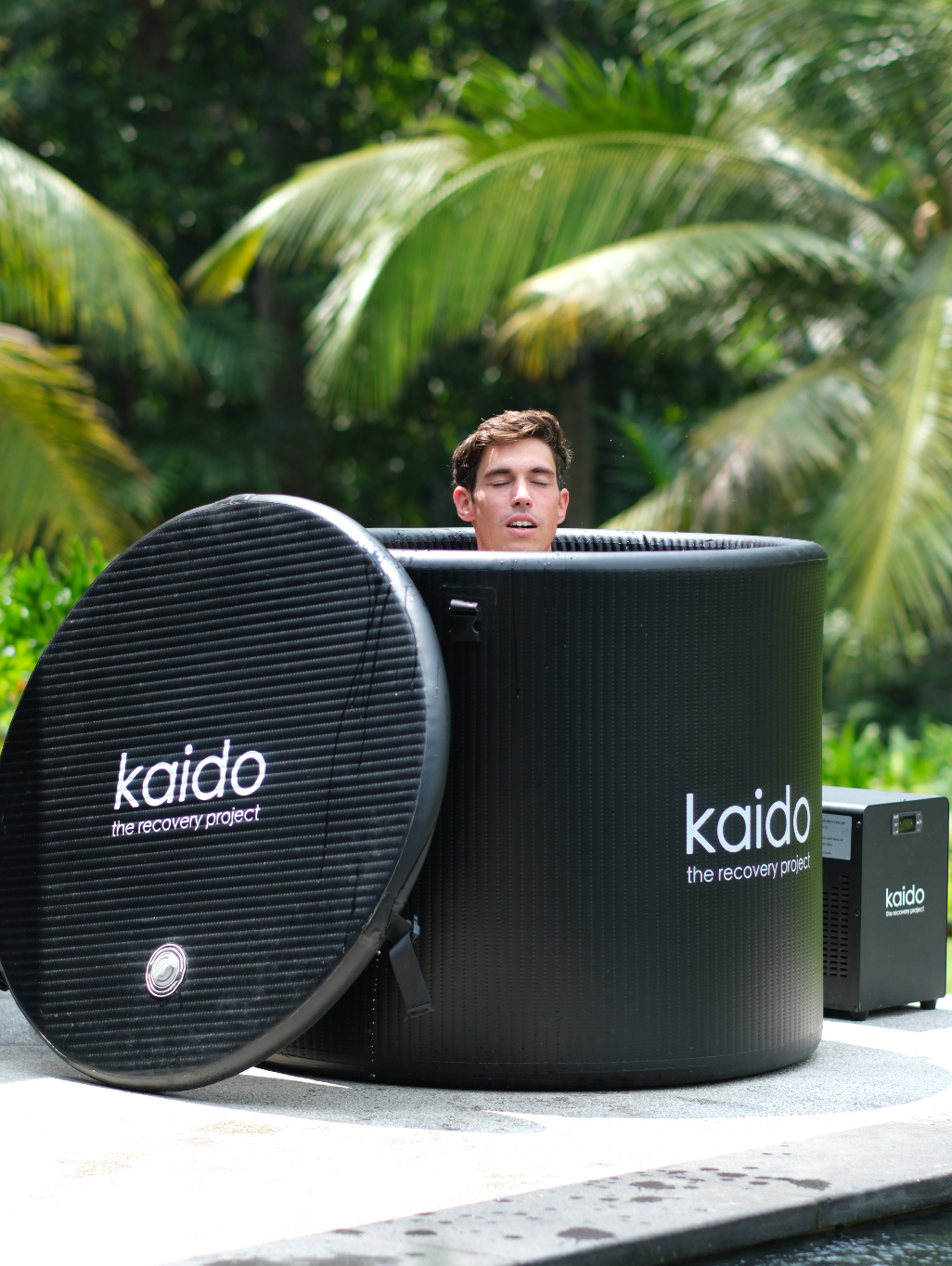 kaido recovery | Obsidian Pro Ice Bath + Mini Chiller