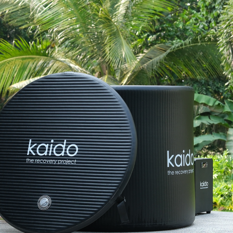 kaido recovery | Obsidian Pro Ice Bath + Mini Chiller