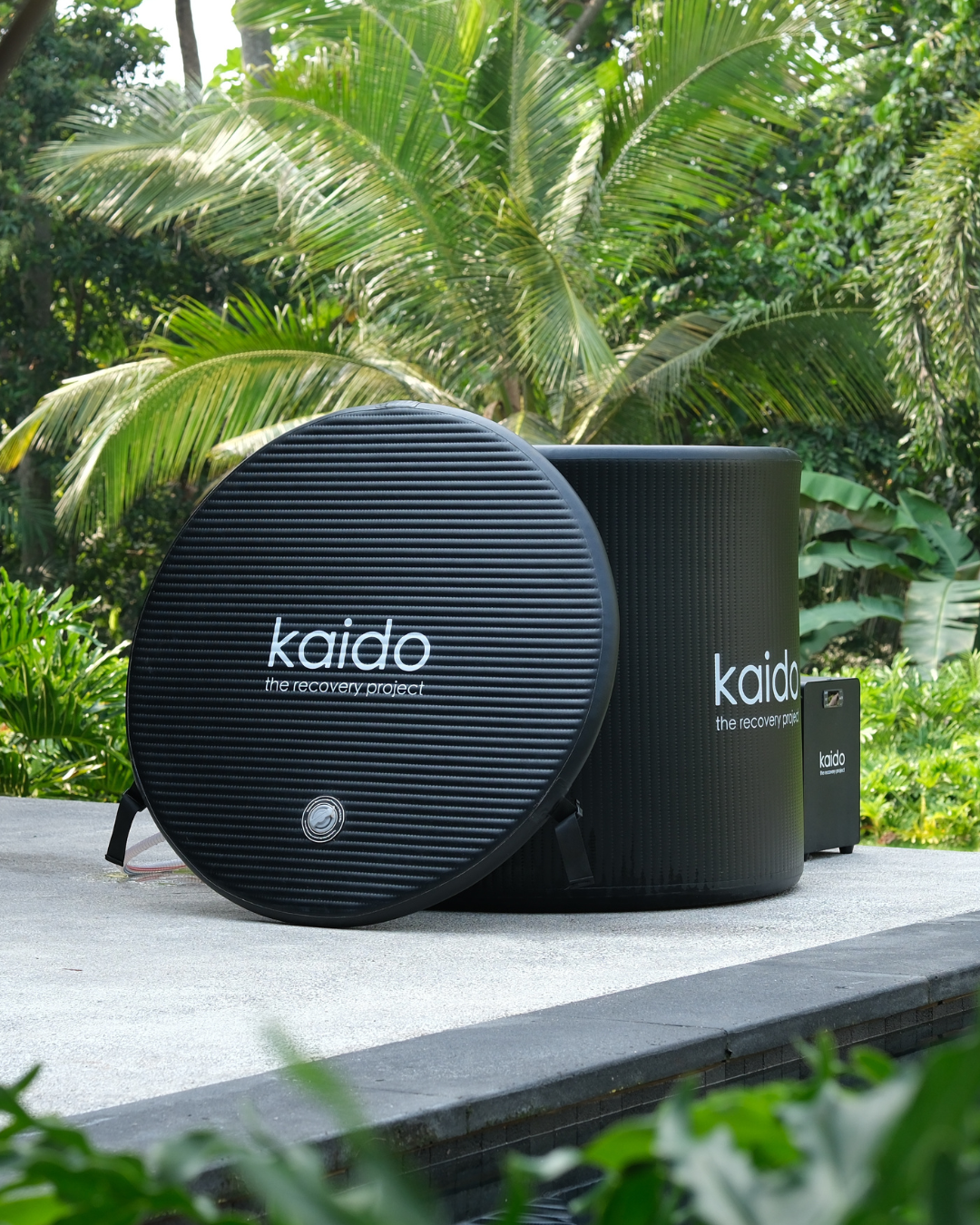kaido recovery | Obsidian Pro Ice Bath + Mini Chiller