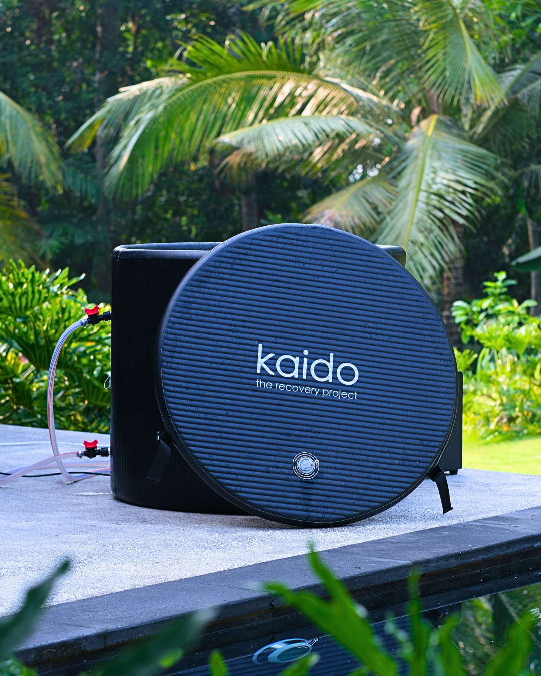 kaido recovery | Obsidian Pro Ice Bath + Mini Chiller