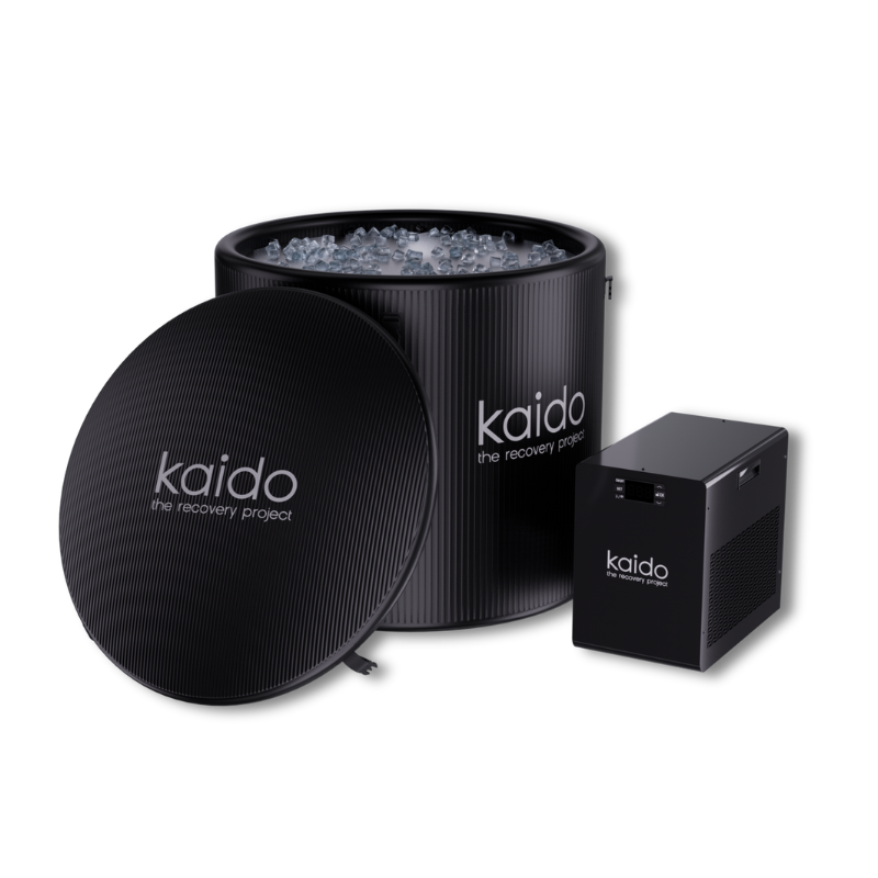 kaido recovery | Obsidian Pro Ice Bath + Mini Chiller