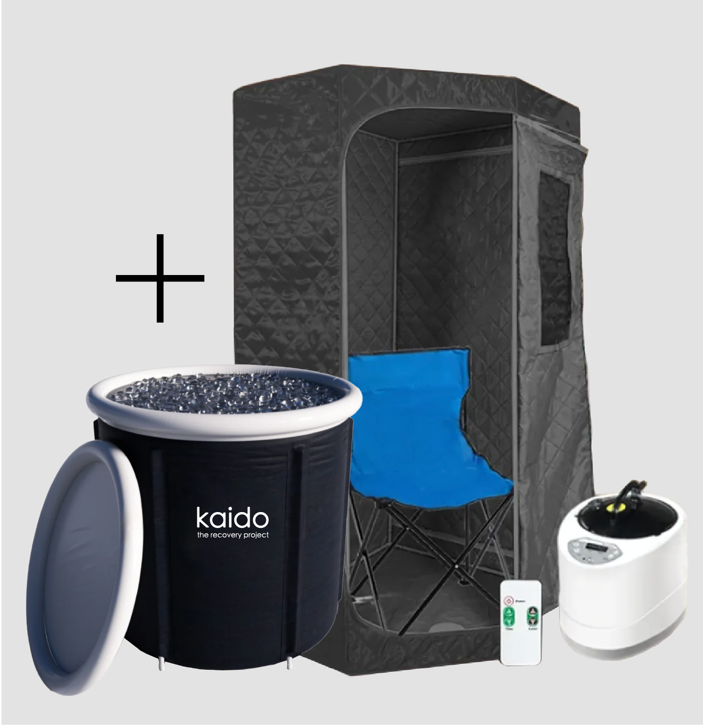 kaido™ | FREE ICE POD and Sauna Pod + Steamer