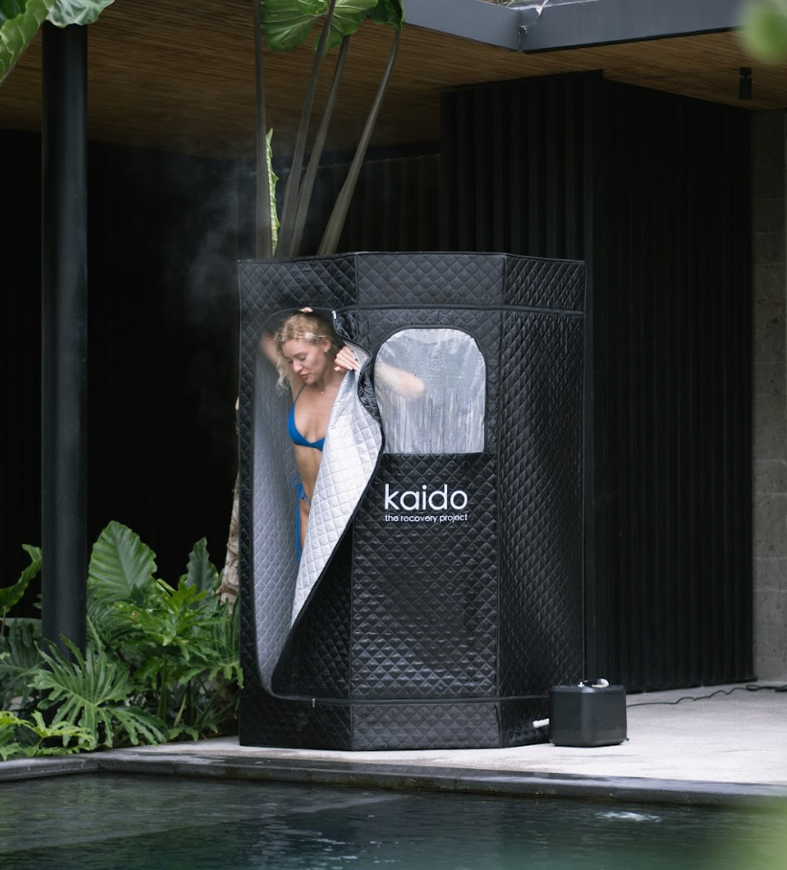 kaido recovery | Sauna + GRATIS Ice Pod | Ontspanning en herstel op topsportniveau