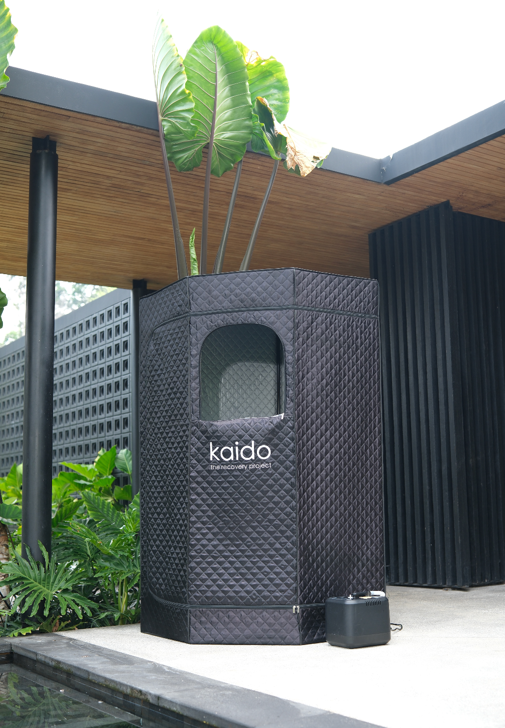 kaido™ | Sauna Pod +  Steamer