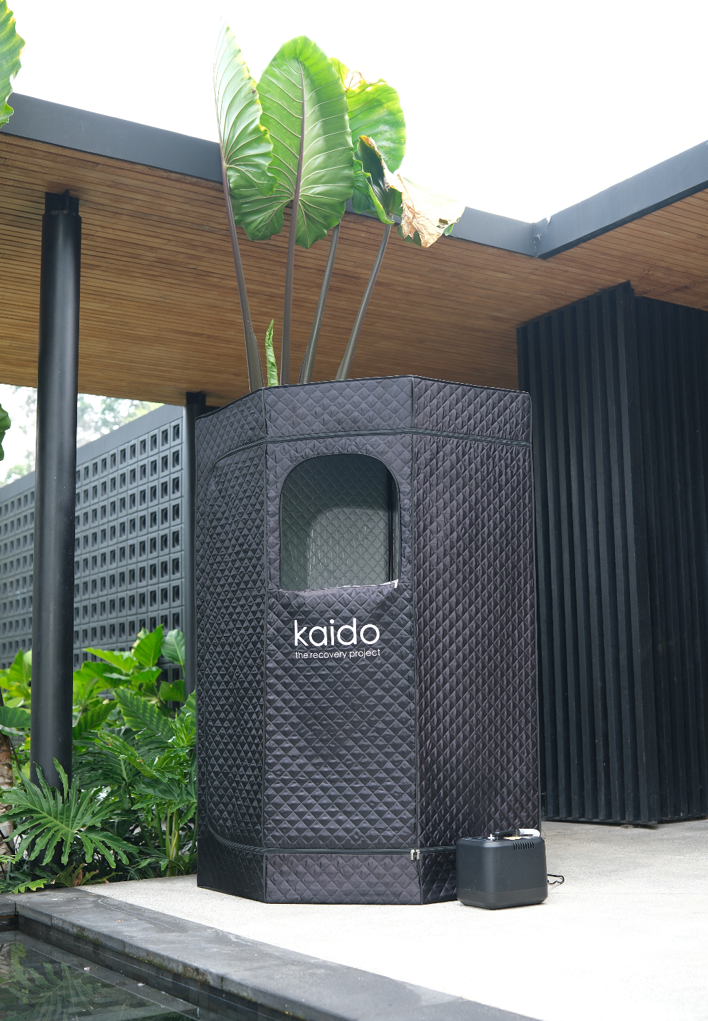kaido recovery | Sauna + GRATIS Ice Pod | Ontspanning en herstel op topsportniveau