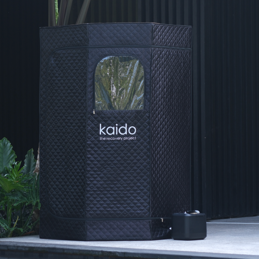 kaido™ | Sauna Pod +  Steamer