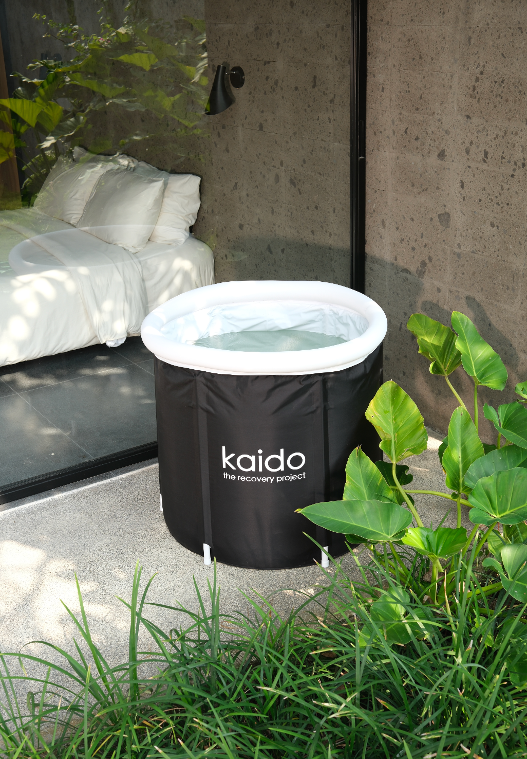 kaido recovery | Sauna + GRATIS Ice Pod | Ontspanning en herstel op topsportniveau
