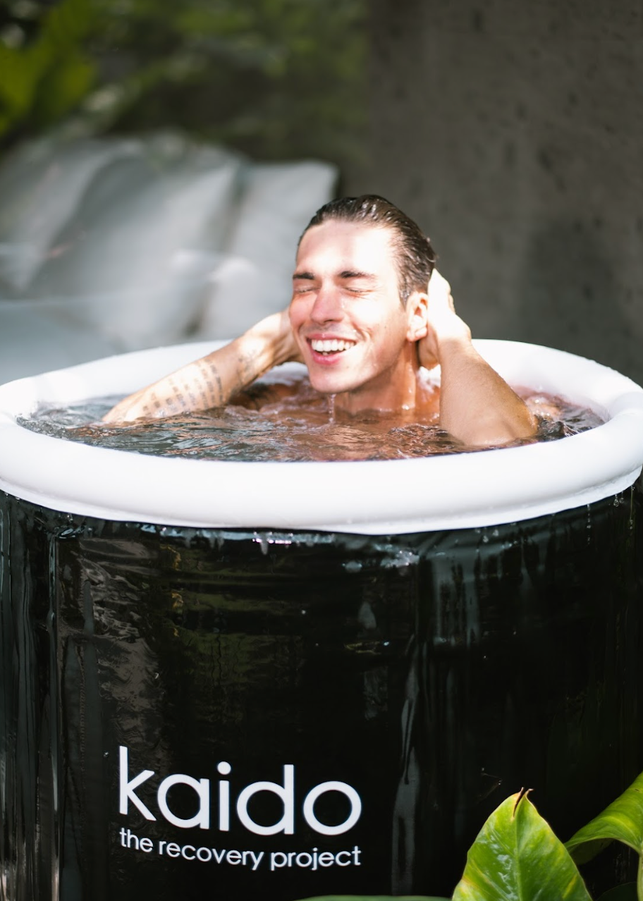 kaido recovery | Sauna + GRATIS Ice Pod | Ontspanning en herstel op topsportniveau