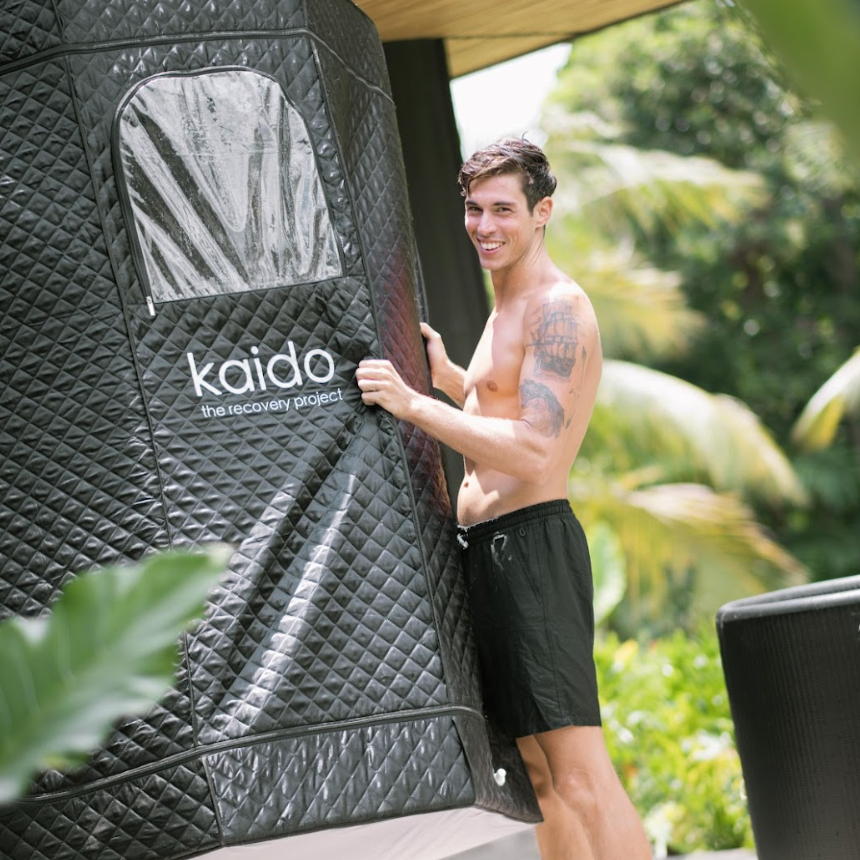 kaido™ | Sauna Pod + FREE Ice Pod