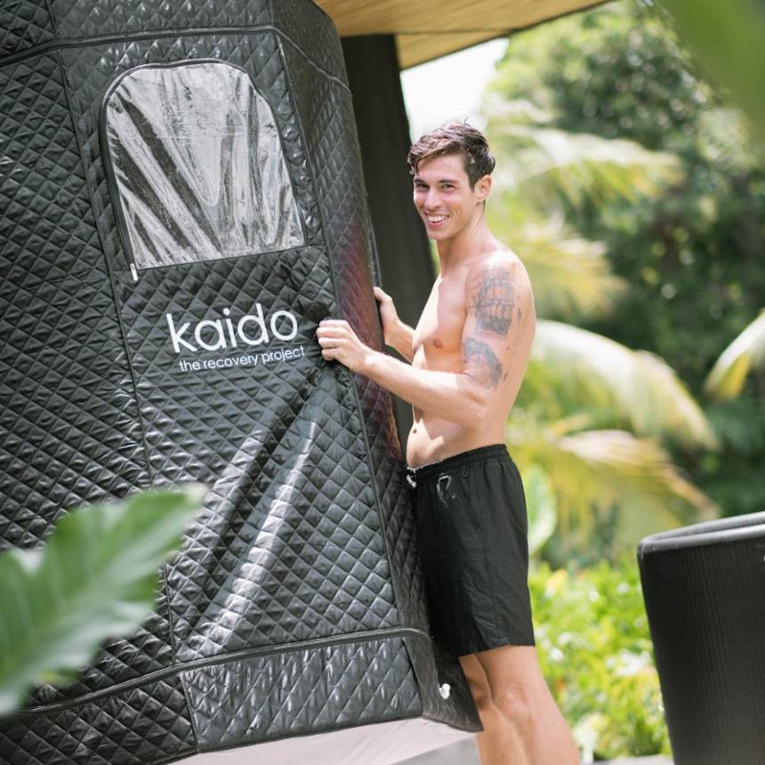 kaido recovery | Sauna + GRATIS Ice Pod | Ontspanning en herstel op topsportniveau